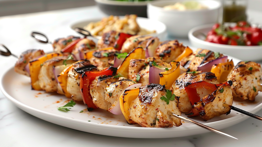 Easy Chicken Kebab Recipe: Grill, Oven, or BBQ Perfection
