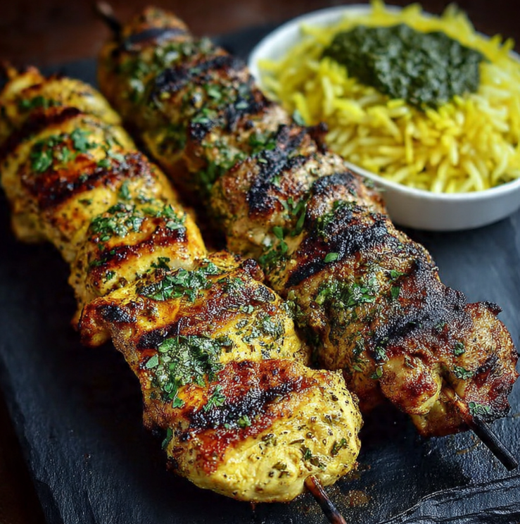The Secret to Tender, Juicy Chicken Kebabs: Marinade Mastery